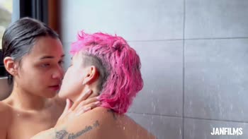 Imalexapink's Steamy Bathroom Romp