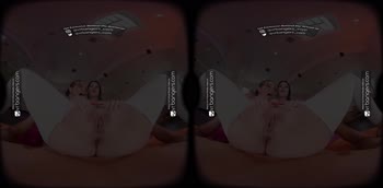 Alex Coal & Katie Kush in Triple Delight: FFM Threesome VR