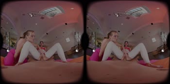 Alex Coal & Katie Kush in Triple Delight: FFM Threesome VR