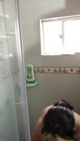 Emily_sex6's Shower Self-Love: Big Tits, Wet Pussy, Natural Orgasm