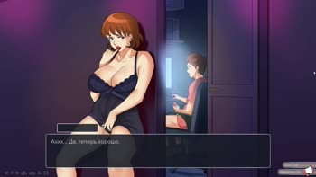 anime_love_fan - Stepmother's Big Tit Bonding: A Movie Night of Sensual Sniffs