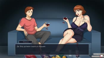 anime_love_fan - Stepmother's Big Tit Bonding: A Movie Night of Sensual Sniffs