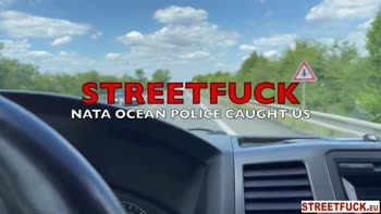 Nata Ocean's Public Pleasure: Sizzling POV Car Sex with a Stranger