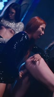 Futanari Frenzy: Clemence Audiard & Melody Marks Share a Steamy Creampie