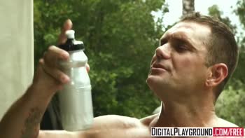 Nacho Vidal and Kayden Kross's Sizzling Kitchen Affair