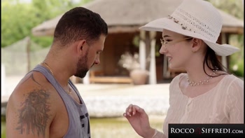 ROCCO SIFFREDI - Perky Titted Babe Hardcore Railed By MONSTER Cocked Handymen