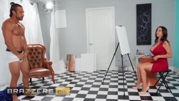 Alexis Fawx Unveils Masterpiece of Passion with Johnny Castle