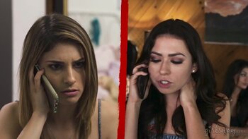 Squirting Seduction: Melissa Moore & Veronica Rodriguez