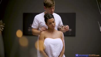 Chloe Lamour's Romantic Massage with a Massive Cock