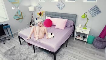 Pussy's Stepbro Turns Her Into a Sex Toy