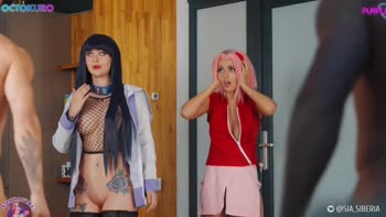 SiaSiberia - Sia Siberia's Cosplay Gangbang Mayhem