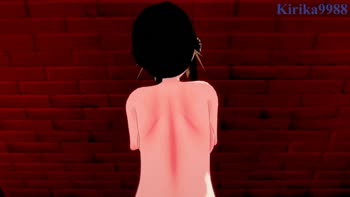 Yor Forger's Secret Seduction: 60FPS POV Hentai with Kirika9988