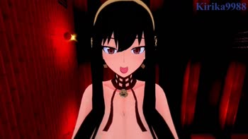 Yor Forger's Secret Seduction: 60FPS POV Hentai with Kirika9988