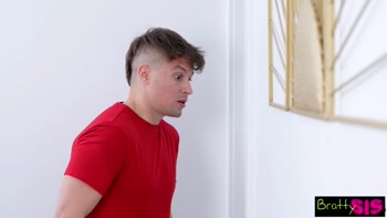 Horny Stepsis Della Cate Cant Resist Fucking Stepbro's Big Dick Once She See's It