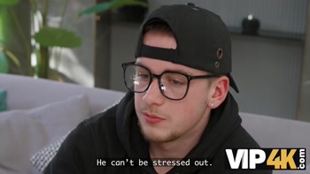 VIP4K. Sex therapy with daddy