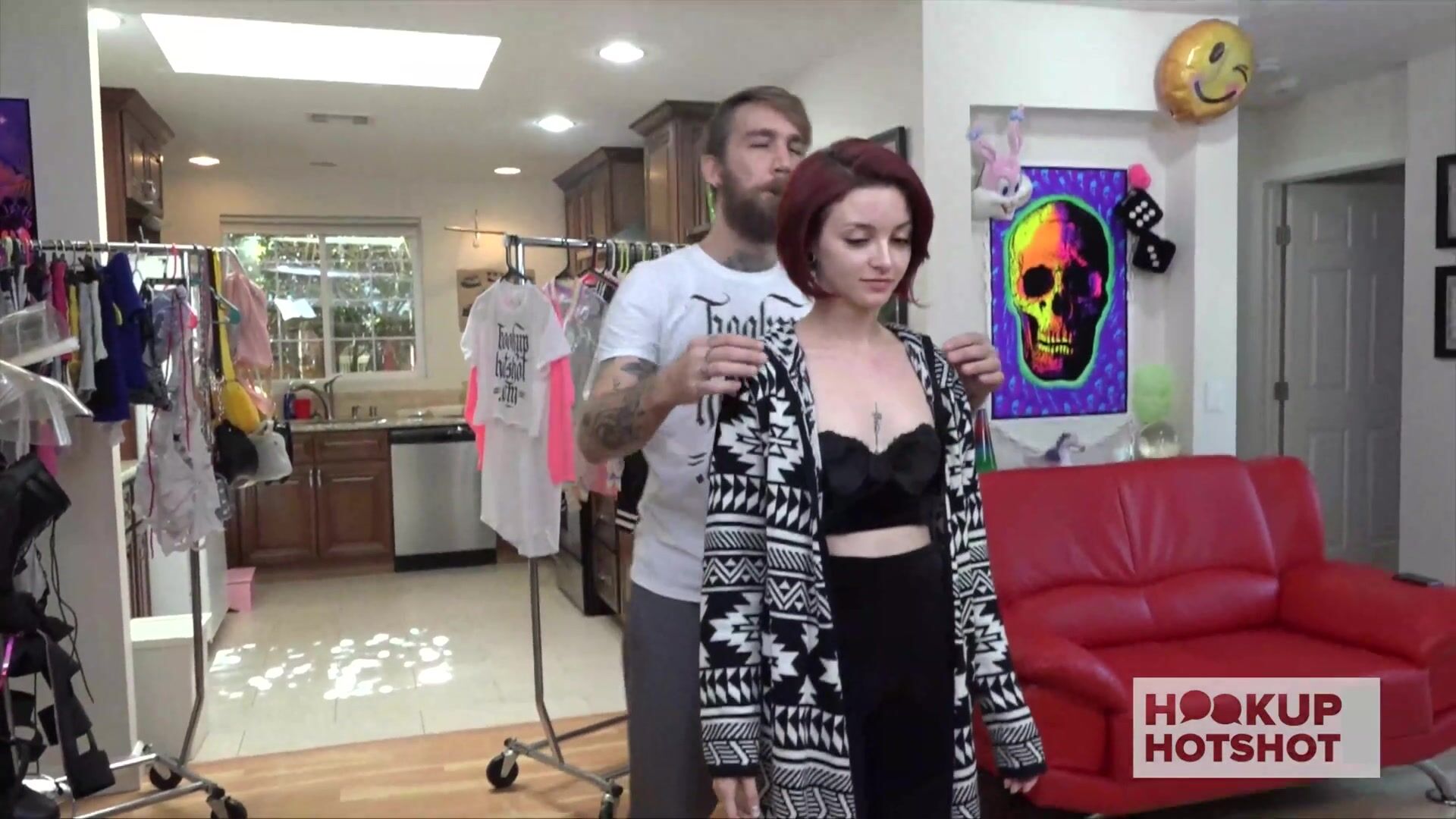 BTS - Tiny Babe Lola Fae Begs to get Fucked by Bryan Gozzling!
