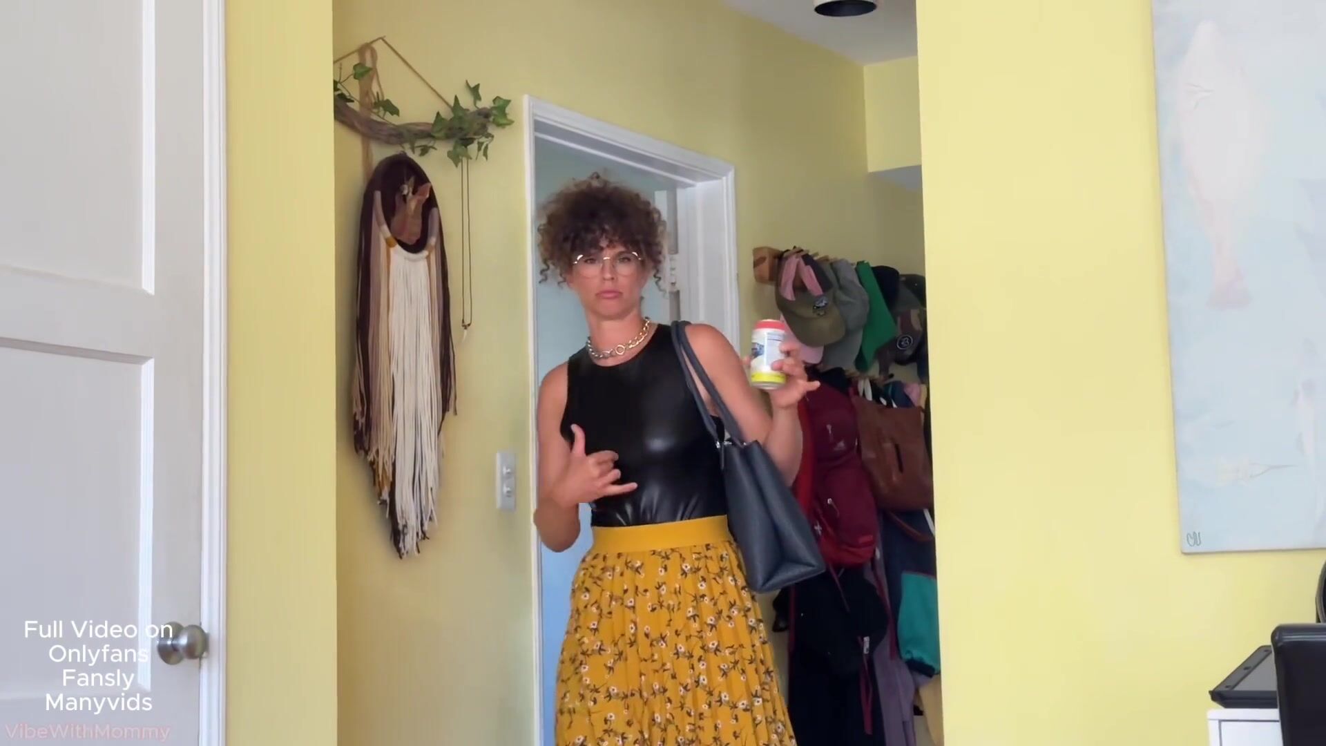 Stepmom Hires Goth Babysitter Plays Truth or dare