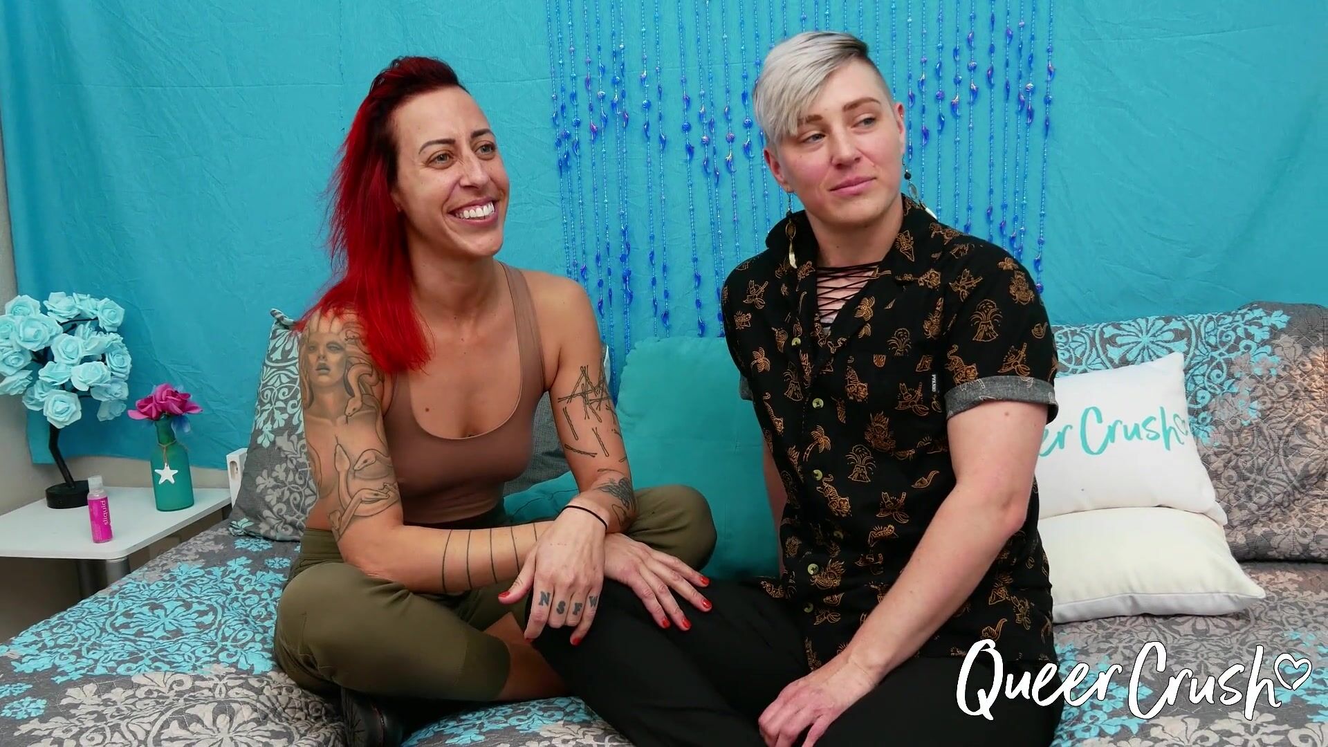 Andre Shakti and Jaq Quicksilver Interview for QueerCrush