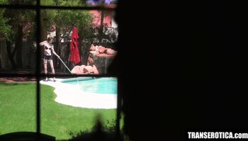 Autumn Rain & Erica Cherry: Hardcore Trans Frenzy