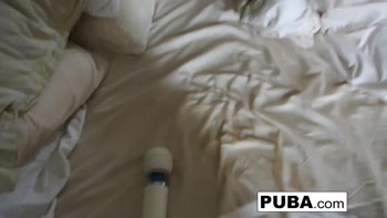 Samantha Saint's Solo Bliss: Blonde Babe Masturbates Herself to Ecstasy