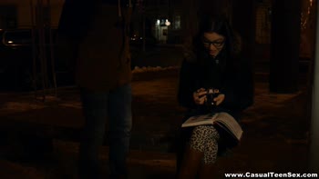 Teen (18+) Babe's Natural Tits in Hardcore Fucking Frenzy
