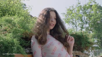 ULTRAFILMS LEGENDARY Sofi realised her wettest dream and was fucked hard by two XXL hard cocks!