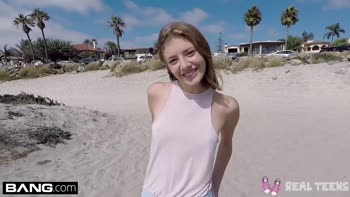 Real Teens (18+) - Teen (18+) POV pussy play in public