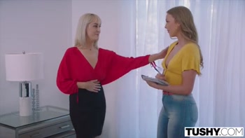 TUSHY Shy Intern Secretly Wants To Be Gaped By Her Boss