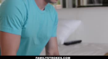 Marie Mccray Fucks Stepson Alex D in Scorching Blonde Milf Scene