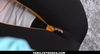 Marie Mccray Fucks Stepson Alex D in Scorching Blonde Milf Scene