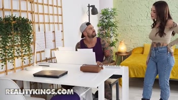 REALITY KINGS - Busty Barbie Rous Teaches More Than Music In This Naughty Piano Lesson Hookup