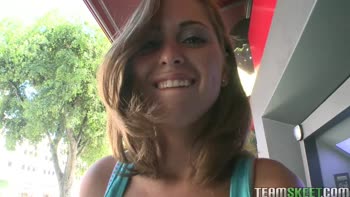 Riley Reid's Petite POV Delight: Natural Tits & Hardcore Fun