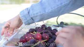 PASSION-HD Soaked Pussy Craves Big Dick Penetration