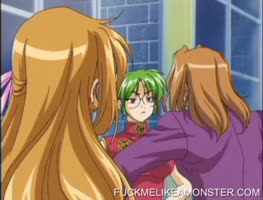 Anime Babe's Big Tit Hardcore Rampage