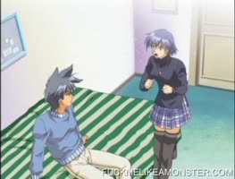 Anime Babe's Big Tit Hardcore Rampage