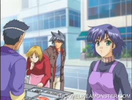 Anime Babe's Big Tit Hardcore Rampage