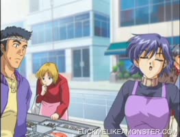 Anime Babe's Big Tit Hardcore Rampage