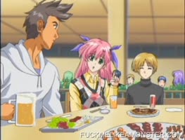 Anime Babe's Big Tit Hardcore Rampage