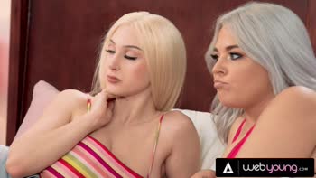 Skylar Vox's Spring Break Seduction with Rharri Rhound