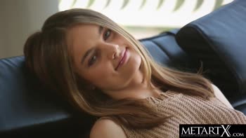 Petite Blonde Babe Lexie Fox's Sizzling Solo Session