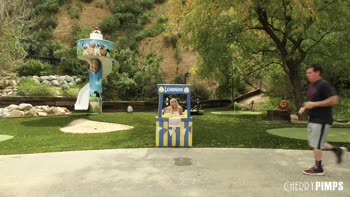 Chanel Grey's Petite Pleasure: Outdoor Blowjob & Hardcore Fun