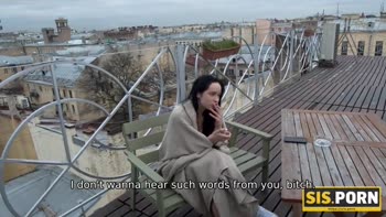 Martin Spell's Step Fantasy: Brother-Sister Blowjobs in 4K Reality