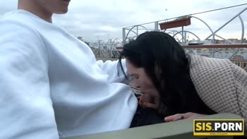 Martin Spell's Step Fantasy: Brother-Sister Blowjobs in 4K Reality