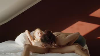Nancy A & Leah Maus: Wild Lesbian Fun with Anal Delights
