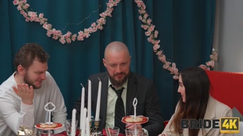 BRIDE4K. He said his Daddy wants to join us: now I know what he meant