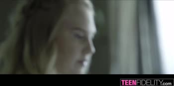 Lily Rader's Teen (18+) Body Bred Hard in Sizzling 4K