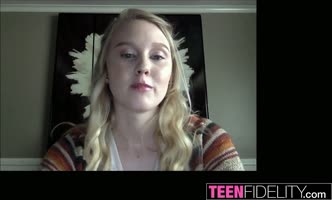 Lily Rader's Teen (18+) Body Bred Hard in Sizzling 4K
