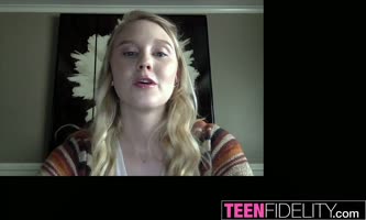 Lily Rader's Teen (18+) Body Bred Hard in Sizzling 4K