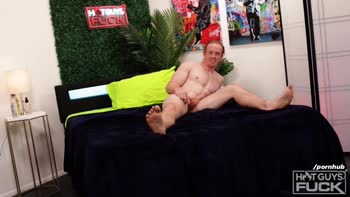 Redhead Latina Seduces Muscular Man for Double BJ & Frenzied Cowgirl Ride