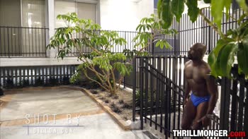 Abby Adams' BBC Breeding Adventure - Petite Blonde PAWG Takes Big Black Cock